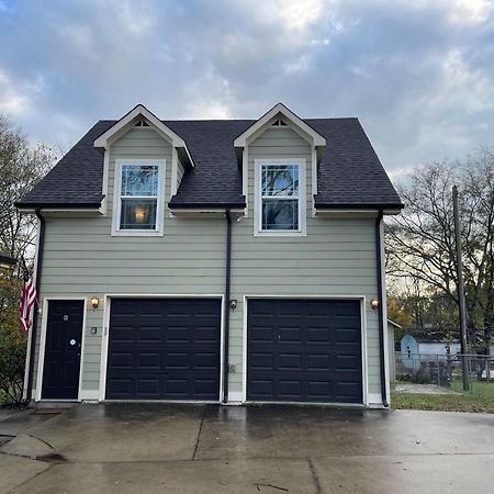Apartmán The Campbell Carriage House Clarksville Exteriér fotografie