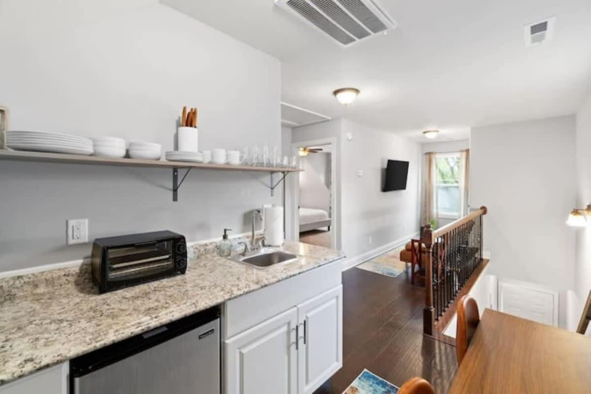 Apartmán The Campbell Carriage House Clarksville Exteriér fotografie