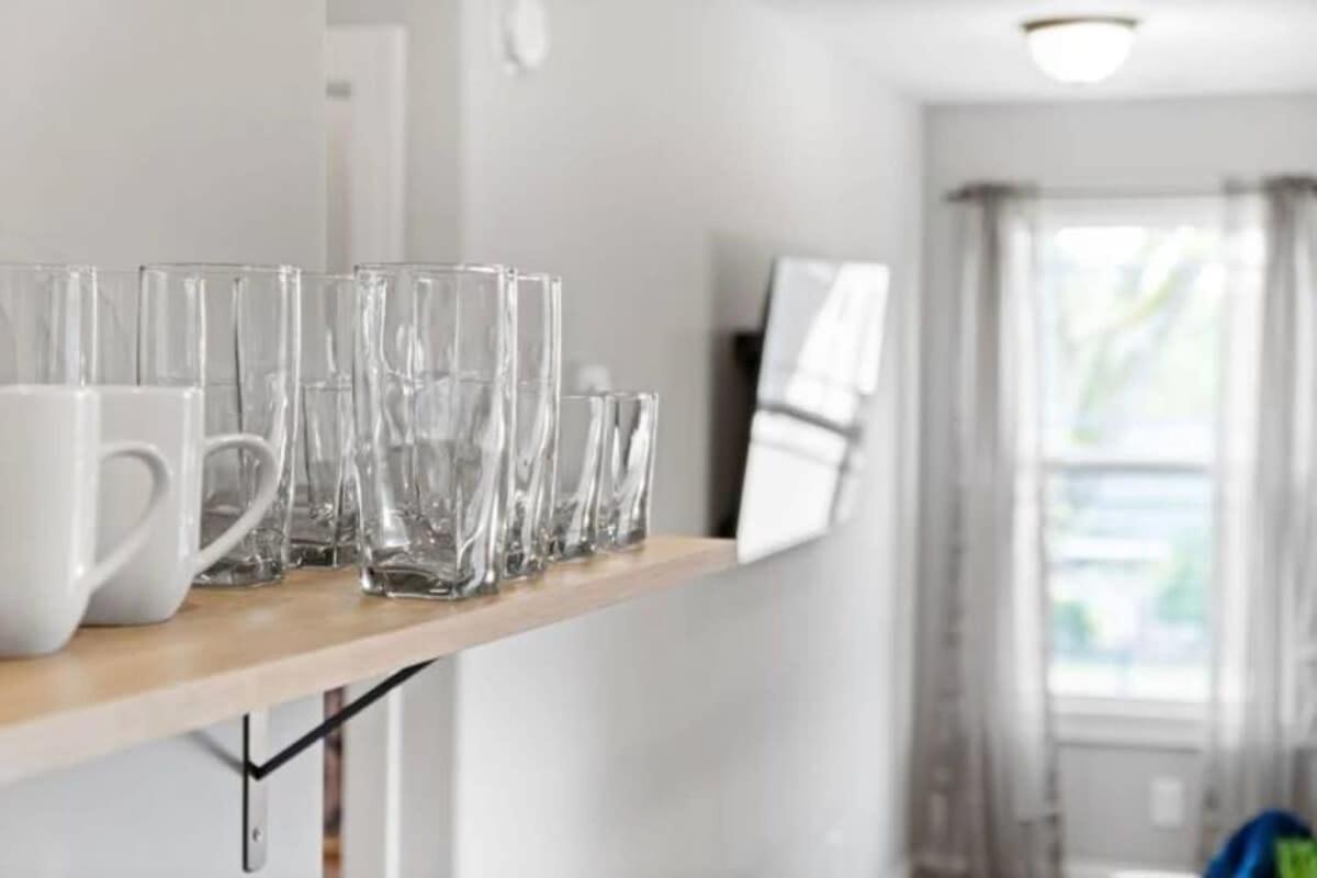 Apartmán The Campbell Carriage House Clarksville Exteriér fotografie
