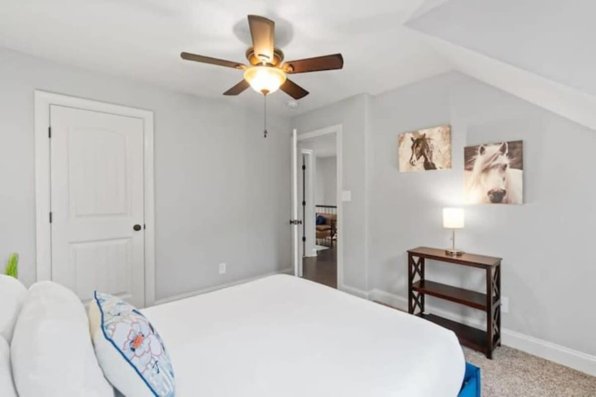Apartmán The Campbell Carriage House Clarksville Exteriér fotografie