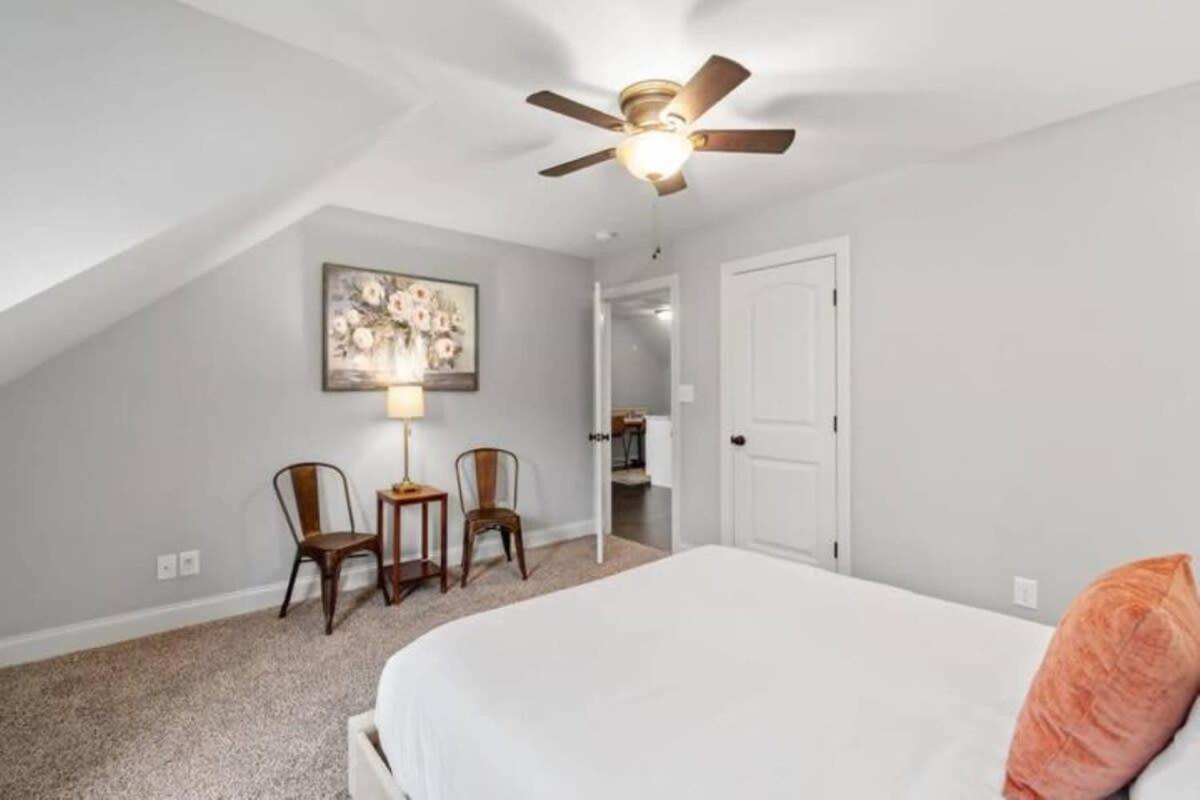Apartmán The Campbell Carriage House Clarksville Exteriér fotografie