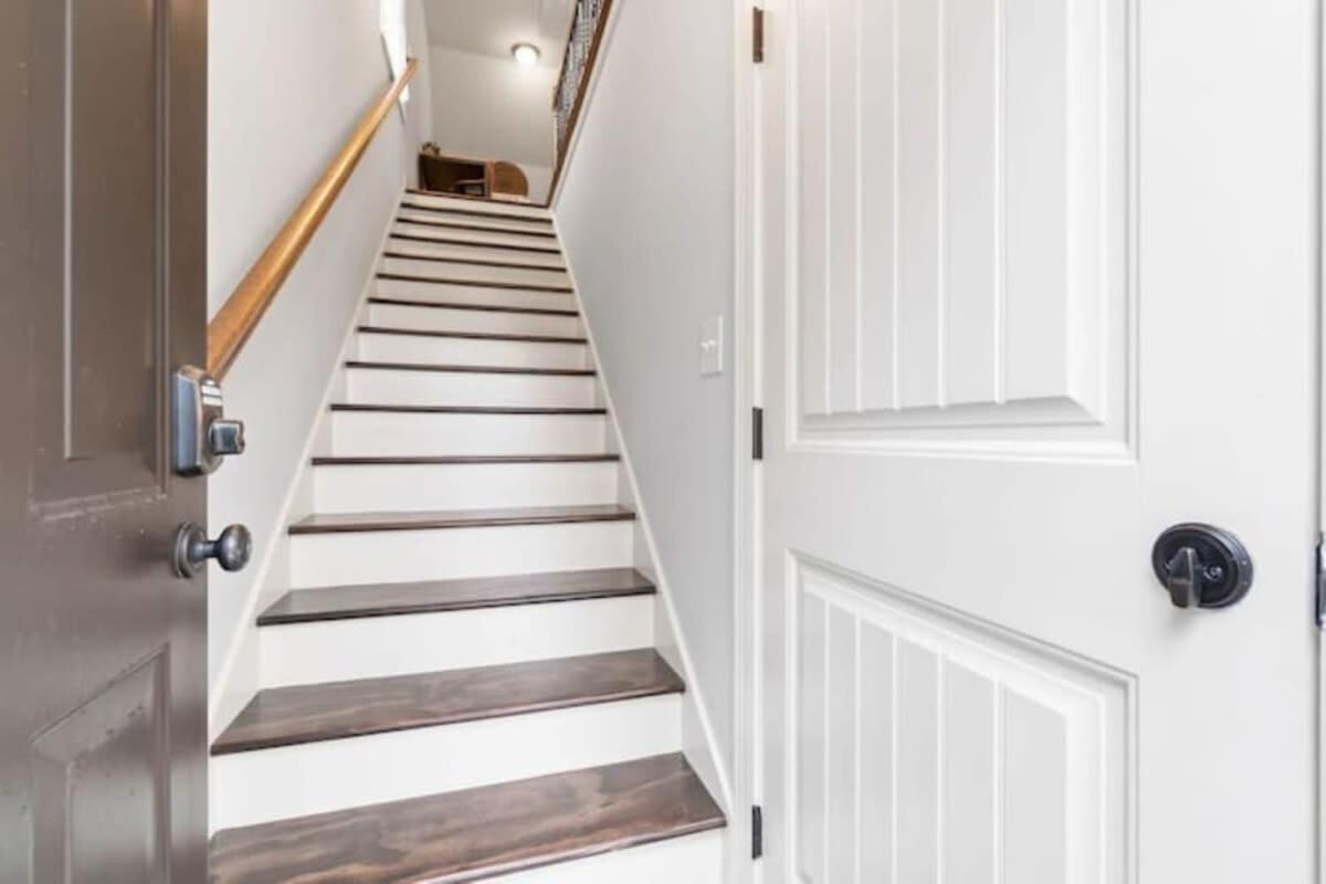 Apartmán The Campbell Carriage House Clarksville Exteriér fotografie