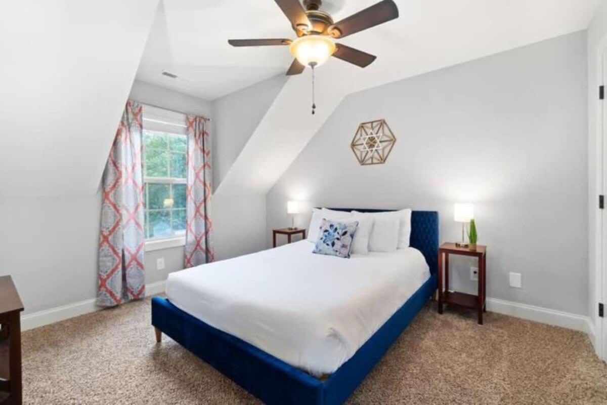 Apartmán The Campbell Carriage House Clarksville Exteriér fotografie