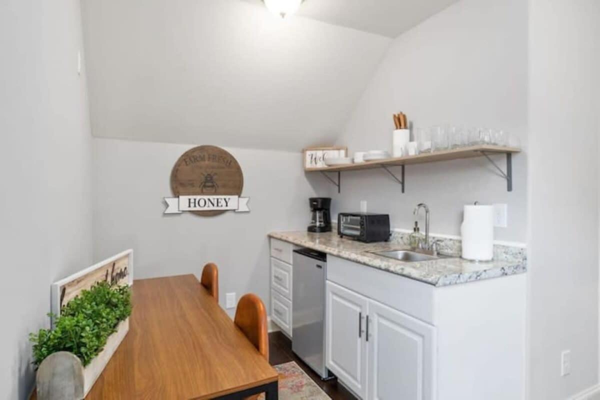 Apartmán The Campbell Carriage House Clarksville Exteriér fotografie