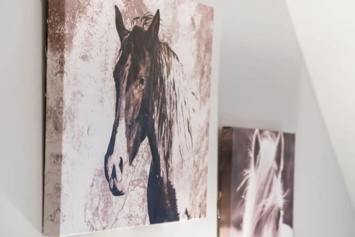Apartmán The Campbell Carriage House Clarksville Exteriér fotografie