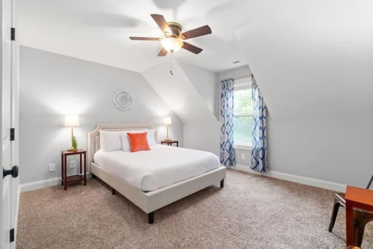 Apartmán The Campbell Carriage House Clarksville Exteriér fotografie