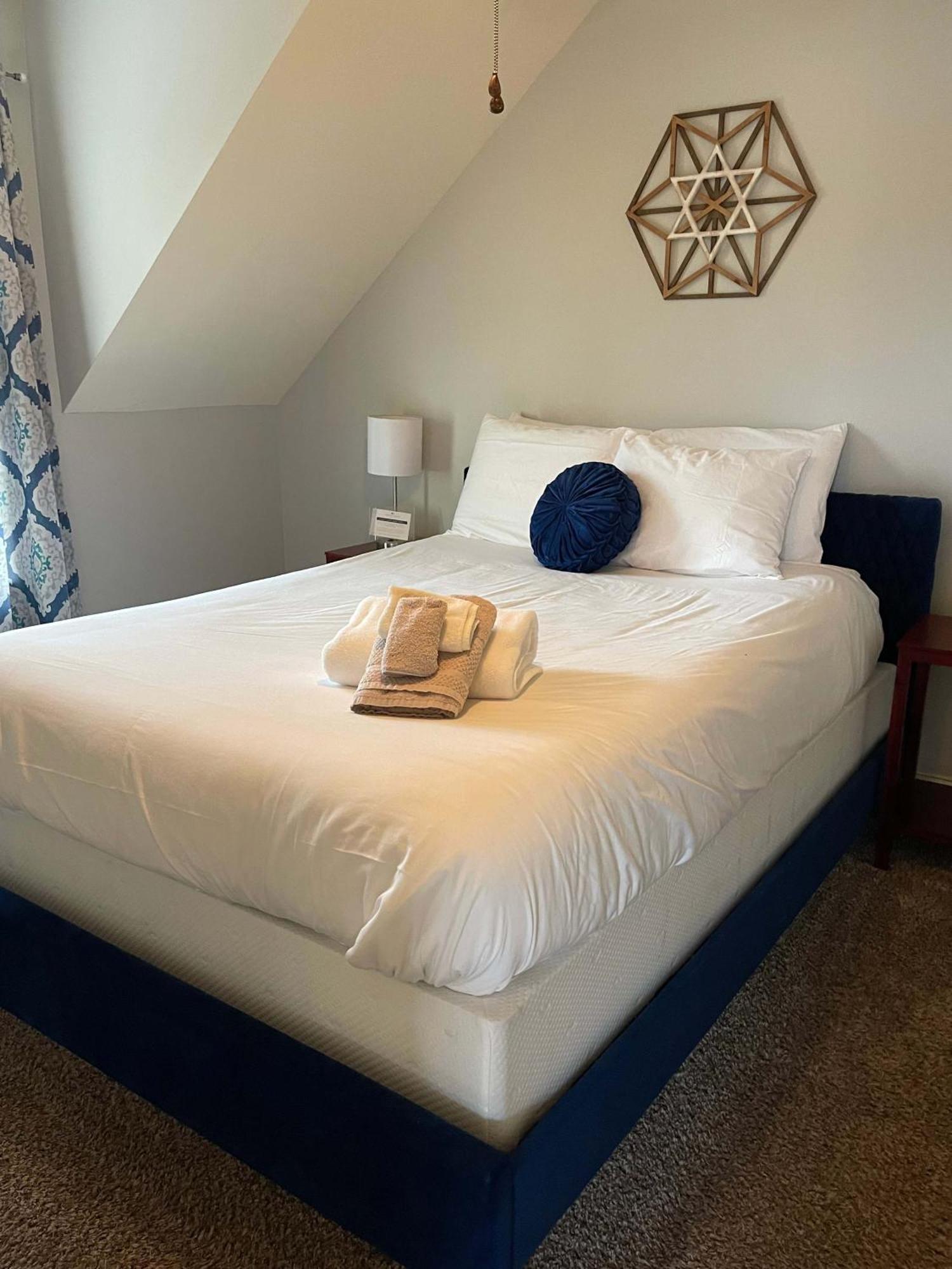 Apartmán The Campbell Carriage House Clarksville Exteriér fotografie