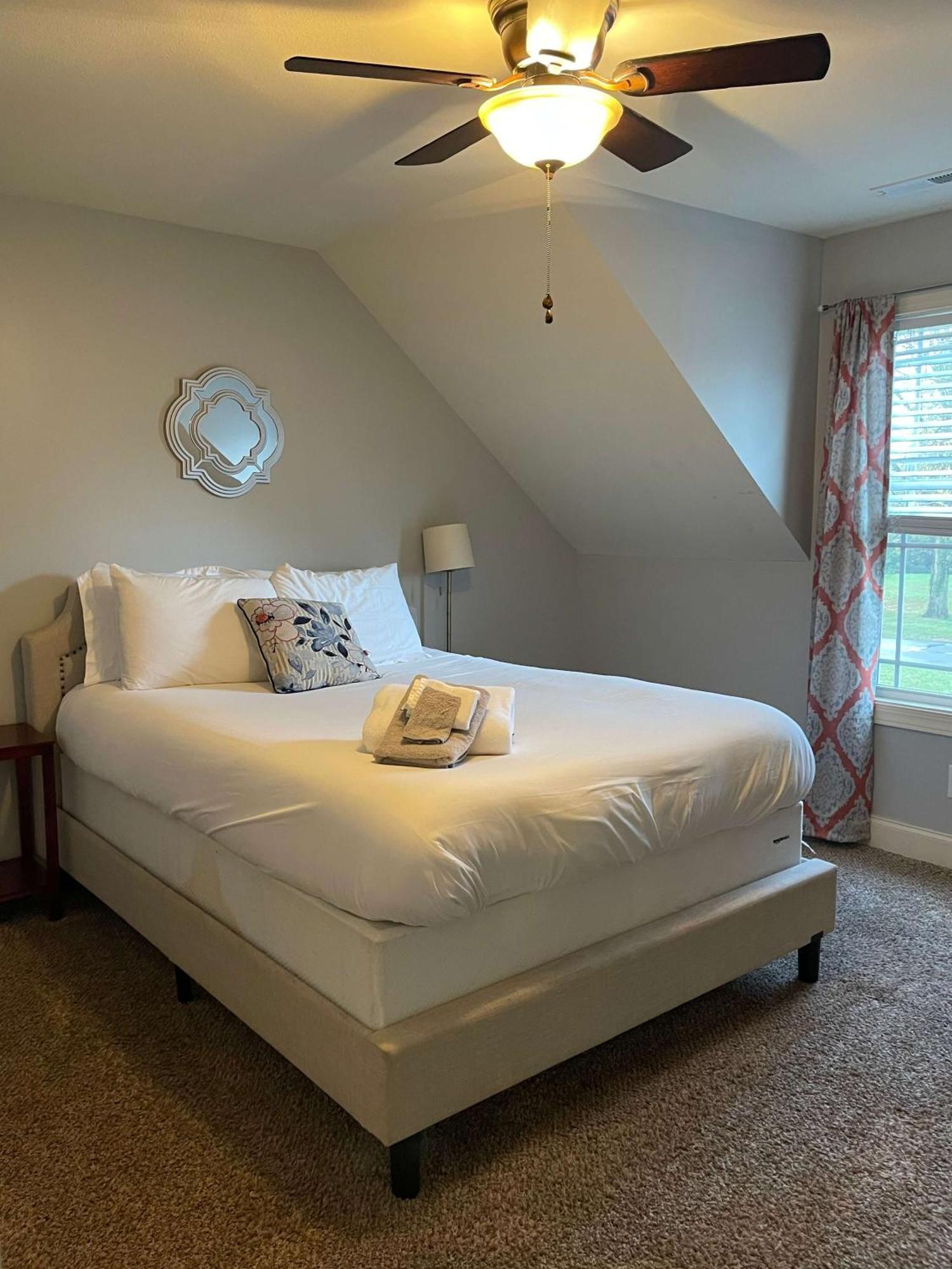 Apartmán The Campbell Carriage House Clarksville Exteriér fotografie