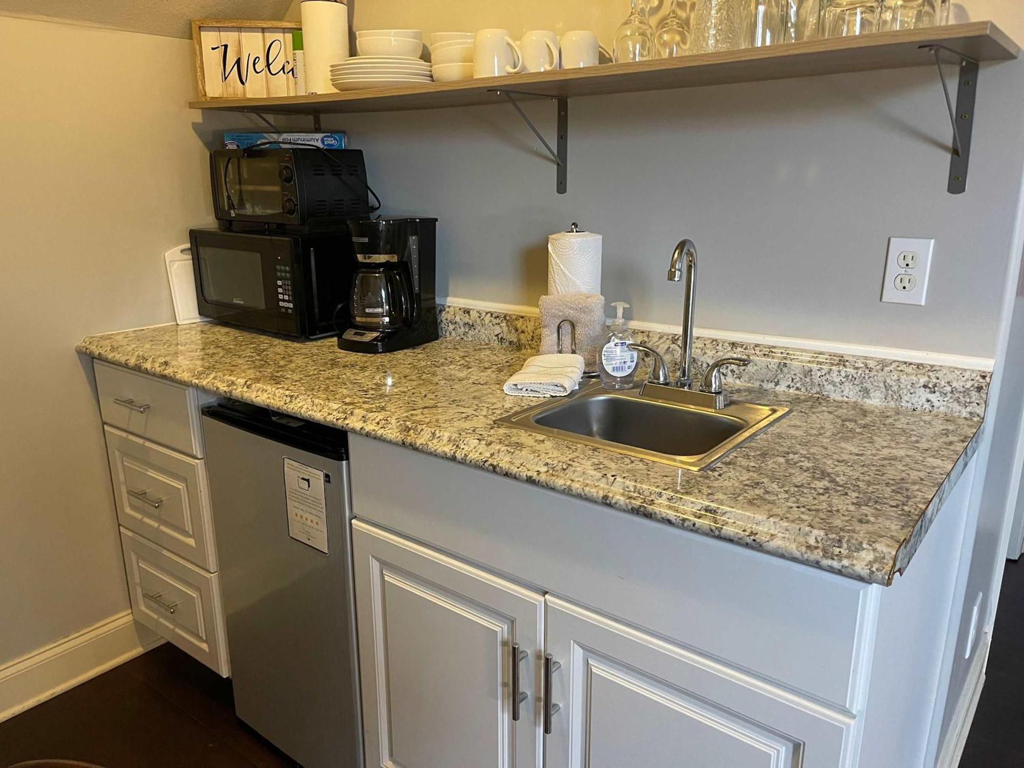 Apartmán The Campbell Carriage House Clarksville Exteriér fotografie