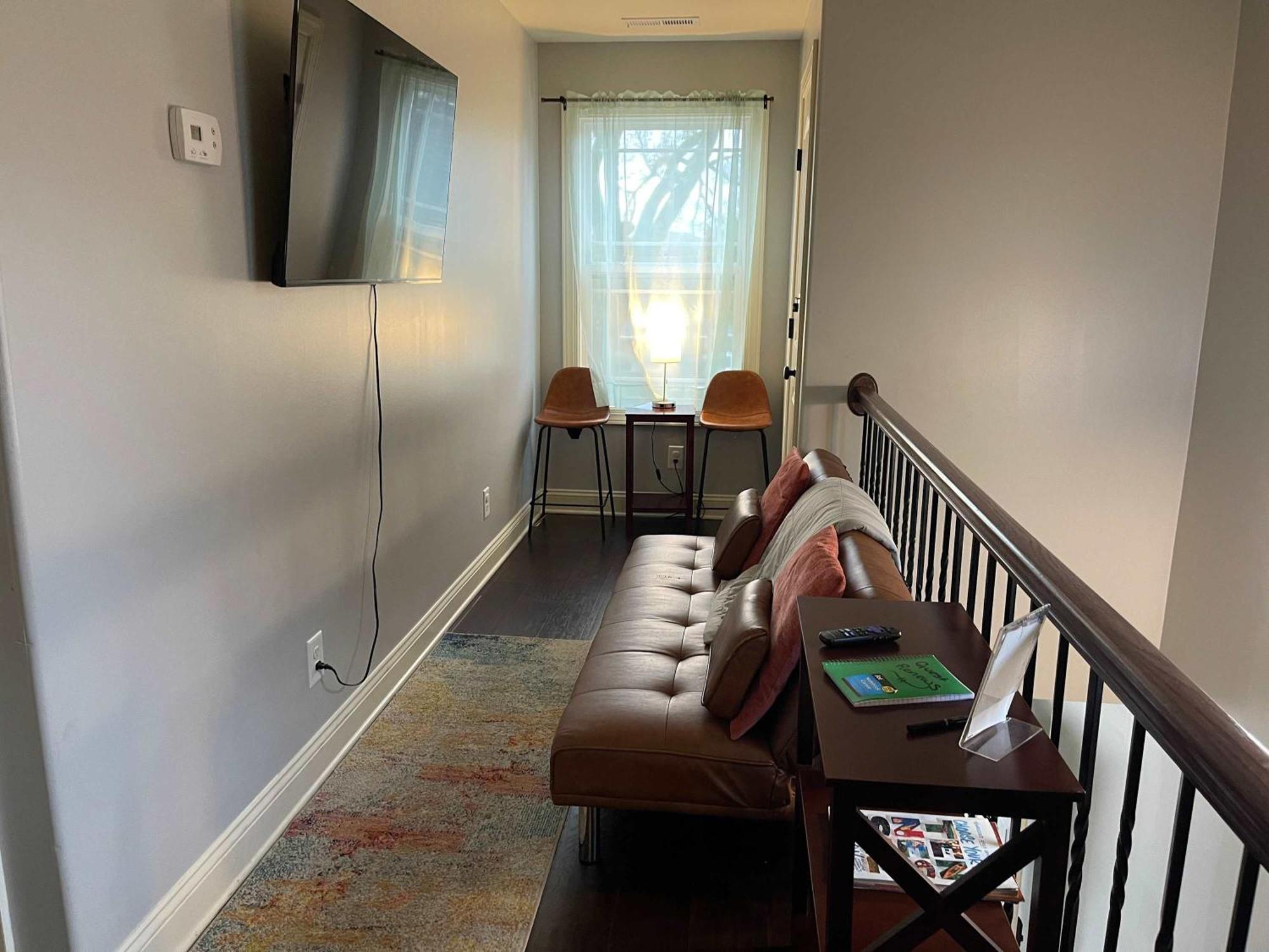 Apartmán The Campbell Carriage House Clarksville Exteriér fotografie
